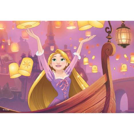 Disney Princess 4 in 1 Jigsaw Puzzles Extra Image 1